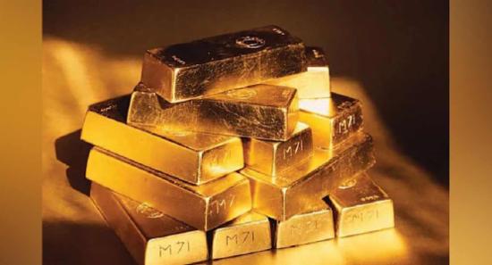 ලෝක වෙළඳපොළේ රත්‍රන් මිල ඉහළට..